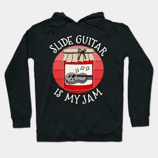 Slide Guitar Is My Jam Lap Steel Guitarist Hoodie